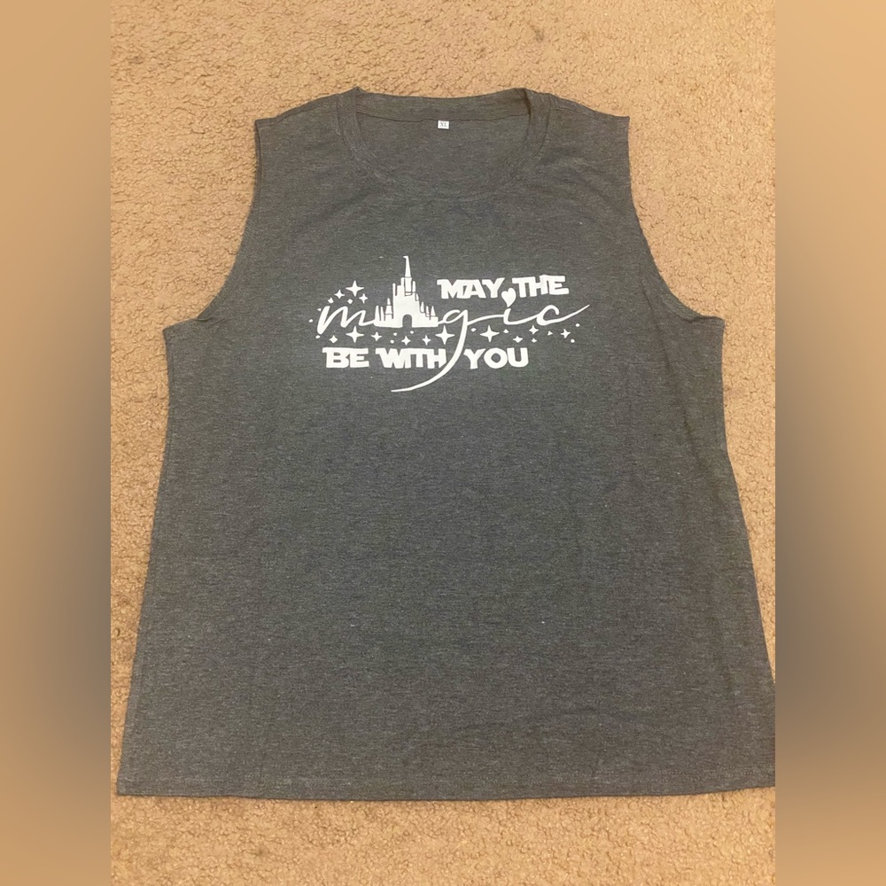 May the magic be with you tank